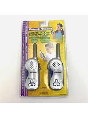 Kawasaki Long Range Walkie Talkies 2000 Feet Range NEW